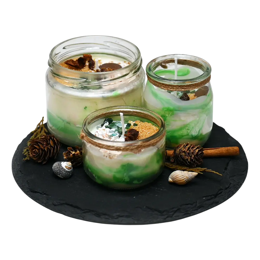 Bougie Abondance MASTA WON l'Essentiel Spirituel