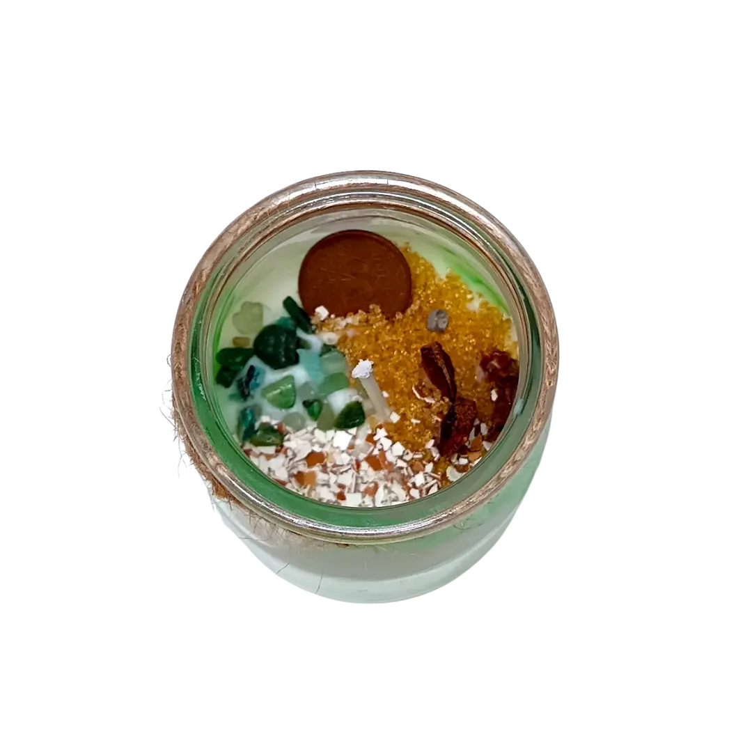 Bougie Abondance MASTA WON l'Essentiel Spirituel