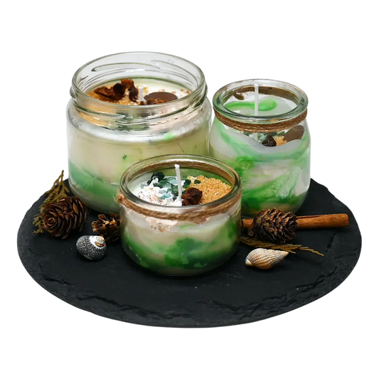 Bougie Abondance MASTA WON l'Essentiel Spirituel